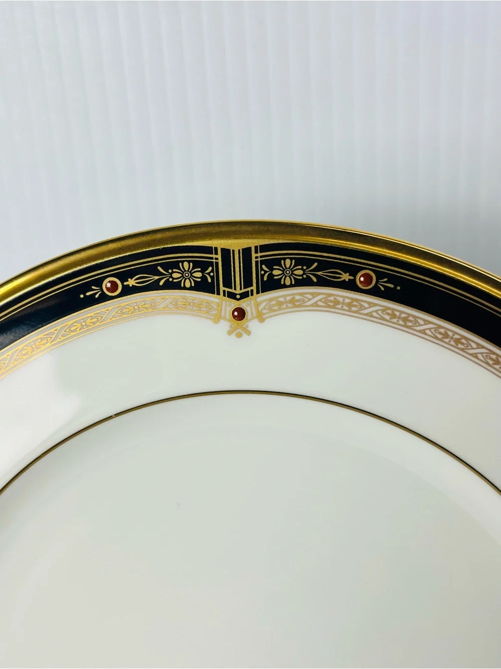 Noritake Bone China GOLD AND SABLE 9758 Salad Plate